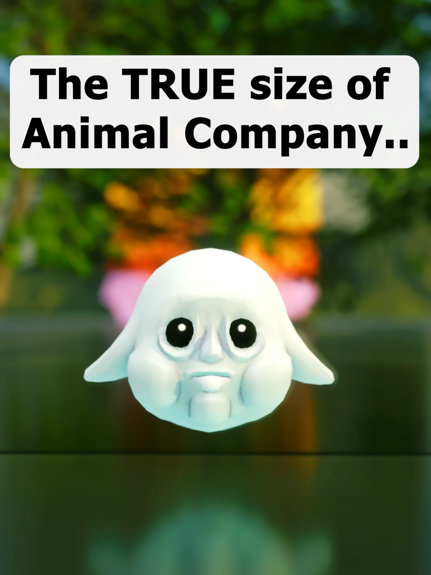 The TRUE Size of Animal Company.. 😳 ============================ #questcreatorpartner #quest2 #meta #animalcompany #animalcompanyvr #vrgaming  ============================ Oculus Virtual Reality VR Headset ChubbierSnail Chubbier Snail Meta Valve Index VR Gaming Ranking EVERY MONSTER In Animal Company jmancurly 2lat JustToasty GigglesOffical Scooby the monkey Animal Company SECRETS animal company Animal Company Animal company tutorial Animal Company Glitch Animal Company mod