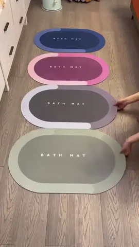 😍kit Tapete para Banheiro de Secagem Rápida e Super Absorvente Ideal para Chuveiro Cozinha e Varanda #tapete 