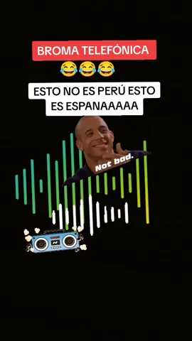 Broma Telefónica 🤣🤣🤣 esto no es Perú, esto es España 🇪🇦 #bromatelefonica #foryoupage #fyp #videoviral #broma 