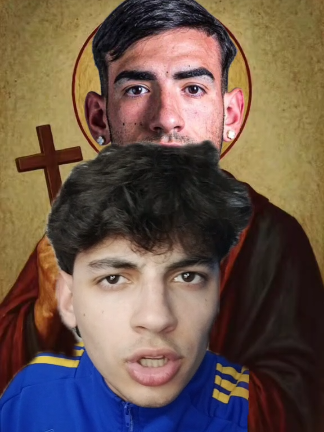 Lautaro Di Lollo 🗿 #greenscreen #fyp #bocajuniors #bocajuniorsoficial💛💙 #humor #parati #futbolargentino 