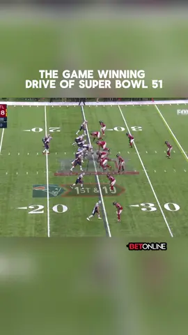 This overtime drive capped off the incredible 25 point Super Bowl comeback led by Tom Brady and the New England Patriots. For many, New England winning the coin toss all but secured them the win. - #nfl #nflhighlights #football #footballhighlights #nflfootball #NFLPlayoffs #footballseason #nflsunday #patriots #patriotsnation #tombrady
