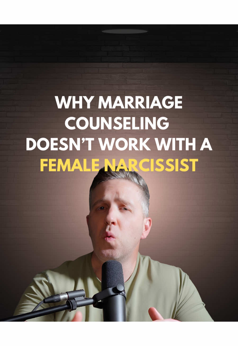 If you’re married to a female narcissist you don’t need couple’s counseling, you need an exit plan. If a narcissistic woman gaslights you, controls you, and blames you for everything… It’s not love, it’s emotional abuse. . #narcissisticabuse #narcissism #narcissist #FemaleNarcissist #narc 