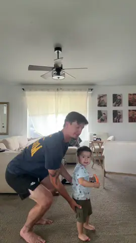 He’s a cutie and not very heavy  #kids #fatherhood #fathersonduo #fyp #trends 