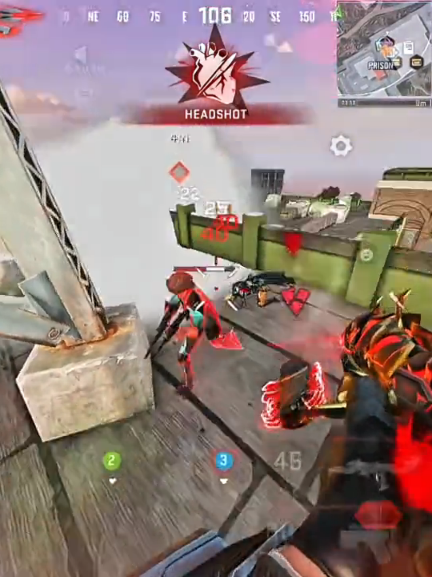 PART 144 || Day 2 No Stream😭 - - - #bloodstrike #bloodstrikemobile #bsgameterbaik #bs