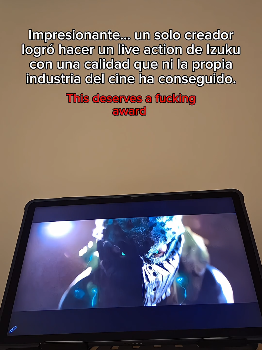 Absolute cinema 🔥 #deku#myheroacademia#izuku#liveaction@Diego Woods 