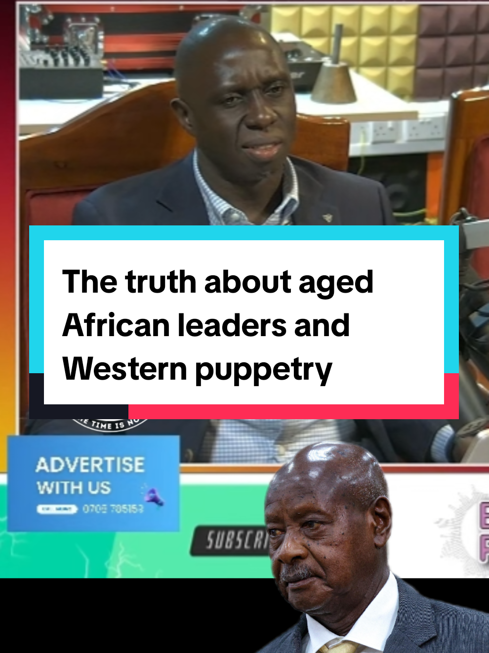Aged African leaders are western puppets - Hon. Al'Hajj Nsereko Muhammad  #uganda #epu #m7 #nrm #viral 