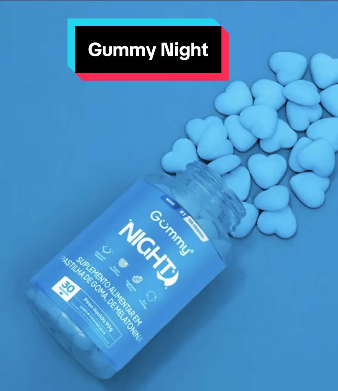 #melatonina #gummynight #saudemental #tiktokshop 