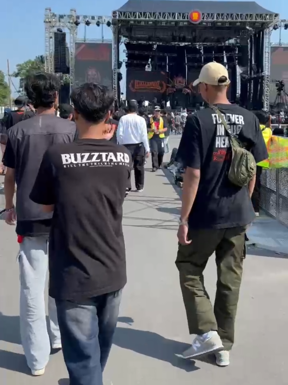 Tanda Hadir🔥 #YKREBELFEST #YKREBELFEST2025 #punk #ACAB 