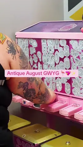 Check out this Sacred Heart part of our August Antique Medium GWYGs 💖🗝️✨ Come on in while they last!  🌸 Medium GWYGs are $280 and can be full color or black & grey but must be arms and legs only 📲 Book online through our Vagaro linked in bio!  #theplasticflamingo #getwhatyougettattoo #tattooinspiration #tattooshoptok #antiques        
