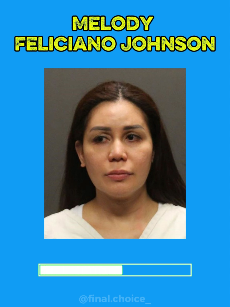 Story of Melody Feliciano Johnson #horrortok #analoghorror #americanhorrorstory #fyp #melodyfelicianojohnson 