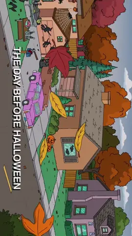 Halloween de terror #lossimpson #simpsons #serie #dibujosanimados #terror 