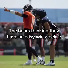 #nfl #nflweek1 #week1 #football #fall #nflfootball #chicagobears #bears #vikings #fyp #funny #meme #dababy