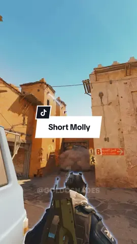SHORT MOLLY ON DUST 2 #COUNTERSTRIKE #CS2 