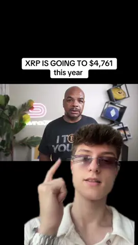 Davinci Jeremine, the guy who begged us to invest just 1 dollar in Bitcoin in 2013 is now warning us that XRP is going to $4,761 🤯 Pay attention 🚨 #Bitcoin #BTC #crypto #cryptocurrency #xrp 