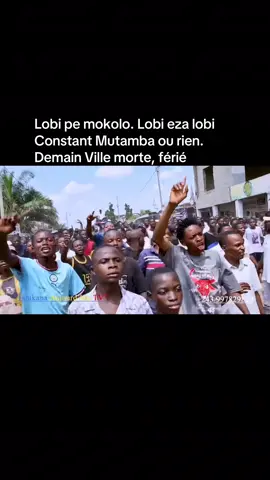 Lobi pe mokolo lundi nous accompagnons Constant Mutamba #justice Constant Mutamba 