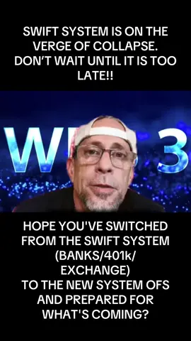 Have you made the switch from SWIFT to Web3? The future is already on its way. HIT THE LINK IN BIO FOR MORE DETAILS. #401k #bank #web3 #blockchain #money #fyp 