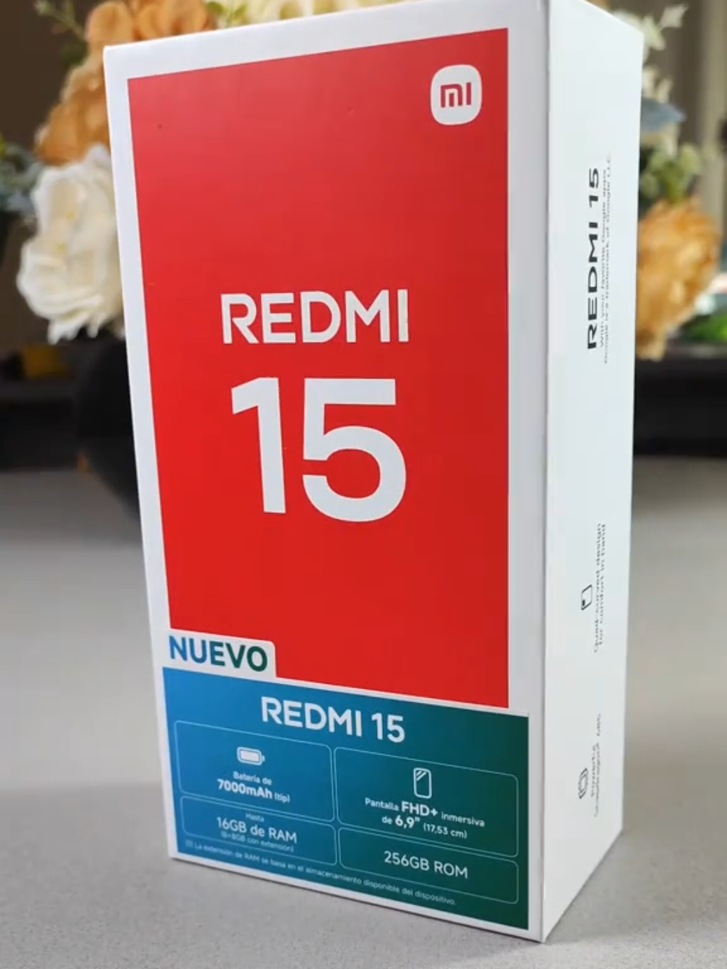 Novo Xiaomi Redmi 15 #redmi15  #xiaomi 