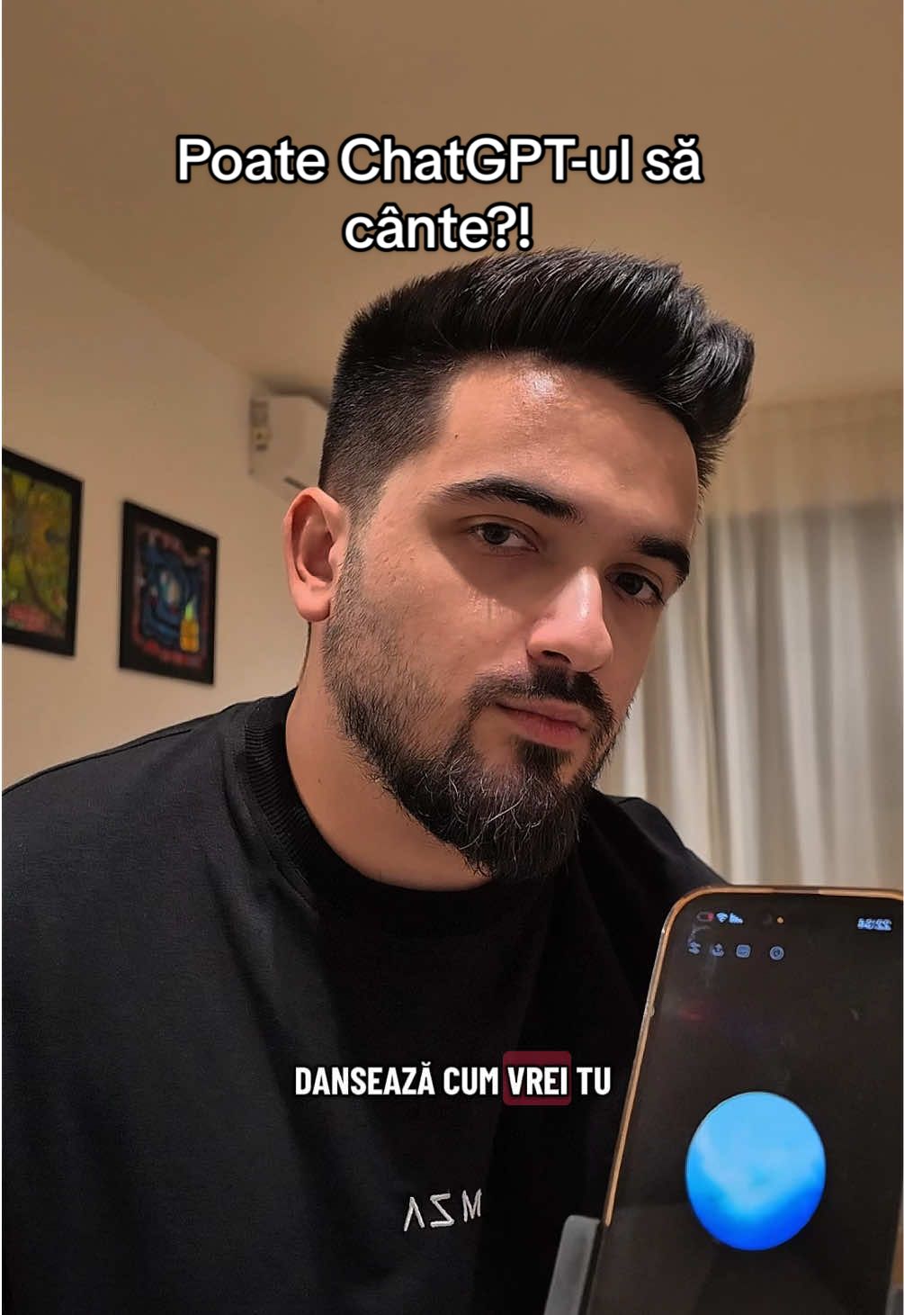 Stie ChatGPT-ul să cânte?