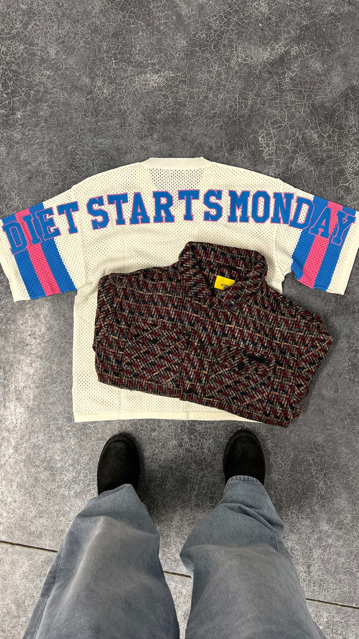 @Diet Starts Monday care package!! did their thing with these!! #fashion #style #OOTD #styleinspo #fashioninspo 