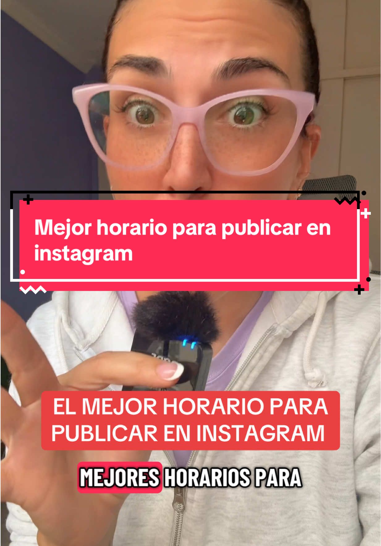 Mejor horario para publicar en Instagram #emprendedor #emprendedores #instagram 