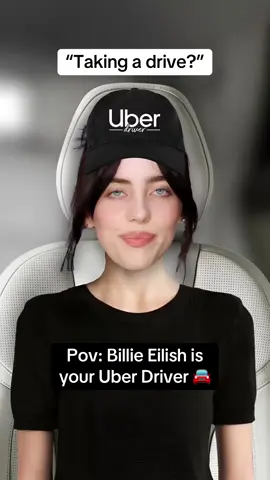 If Billie Eilish was your Uber Driver 🚘😭 Try this feature on CapCut or use their cool templates to make videos like this! @BILLIE EILISH #billieeilish #hitmehardandsoft #capcutforus #capcutpioneer #capcut