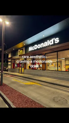 why is mcdonalds coke better than normal coke #rareaesthetic 