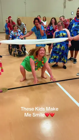 They didn’t do it perfect but they definitely understood the concept. Our first time trying out the limbo. Can’t wait to do it again. #dance #cute #fun #Love #inclusion 
