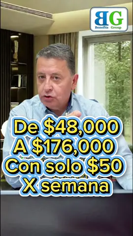 Cómo convertir $50 semanales en $174,000 