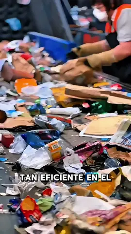 Suecia tiene el mejor sistema de reciclaje del mundo, reutilizan el 99% de sus residuos #recycling #sweden #garbage #ecology 