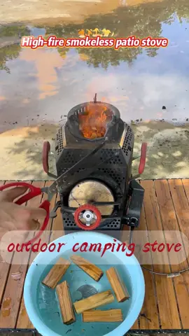 Do you want to be my partner to sell this amazing stove ?#Outdoors #woodstove #camping #stove 