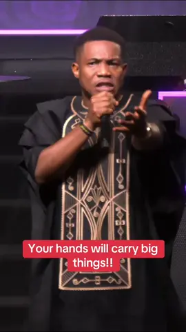Your hands will carry big things!! @Pastor Jerry Eze #nsppd7amfireprayers #fypシ゚viral #whatgodcannotdodoesnotexist #viralvideo #trendingvideo 