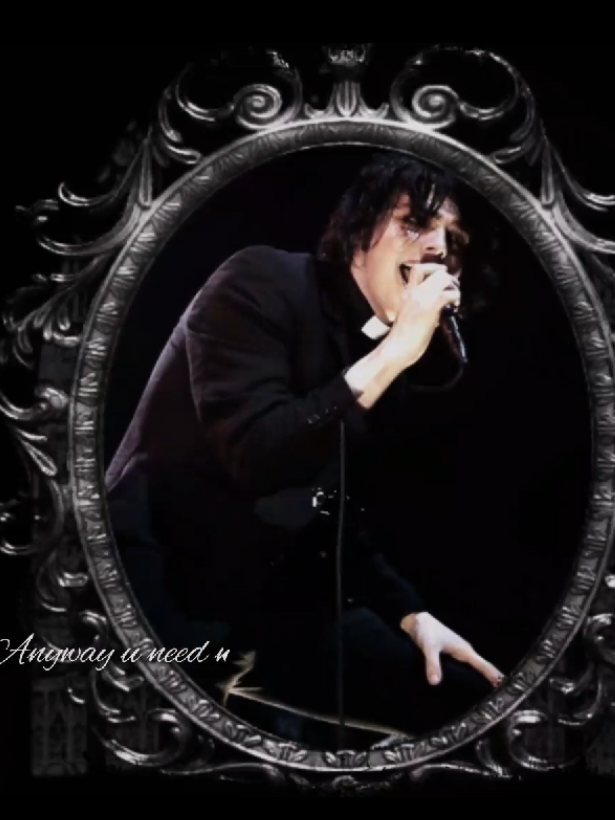 i dont hate it but i dont like it either #gerardway #gerardwayedit #mychemicalromance #mychemicalromanceedit #mcr #fyp #alightmotion #hwaveii 