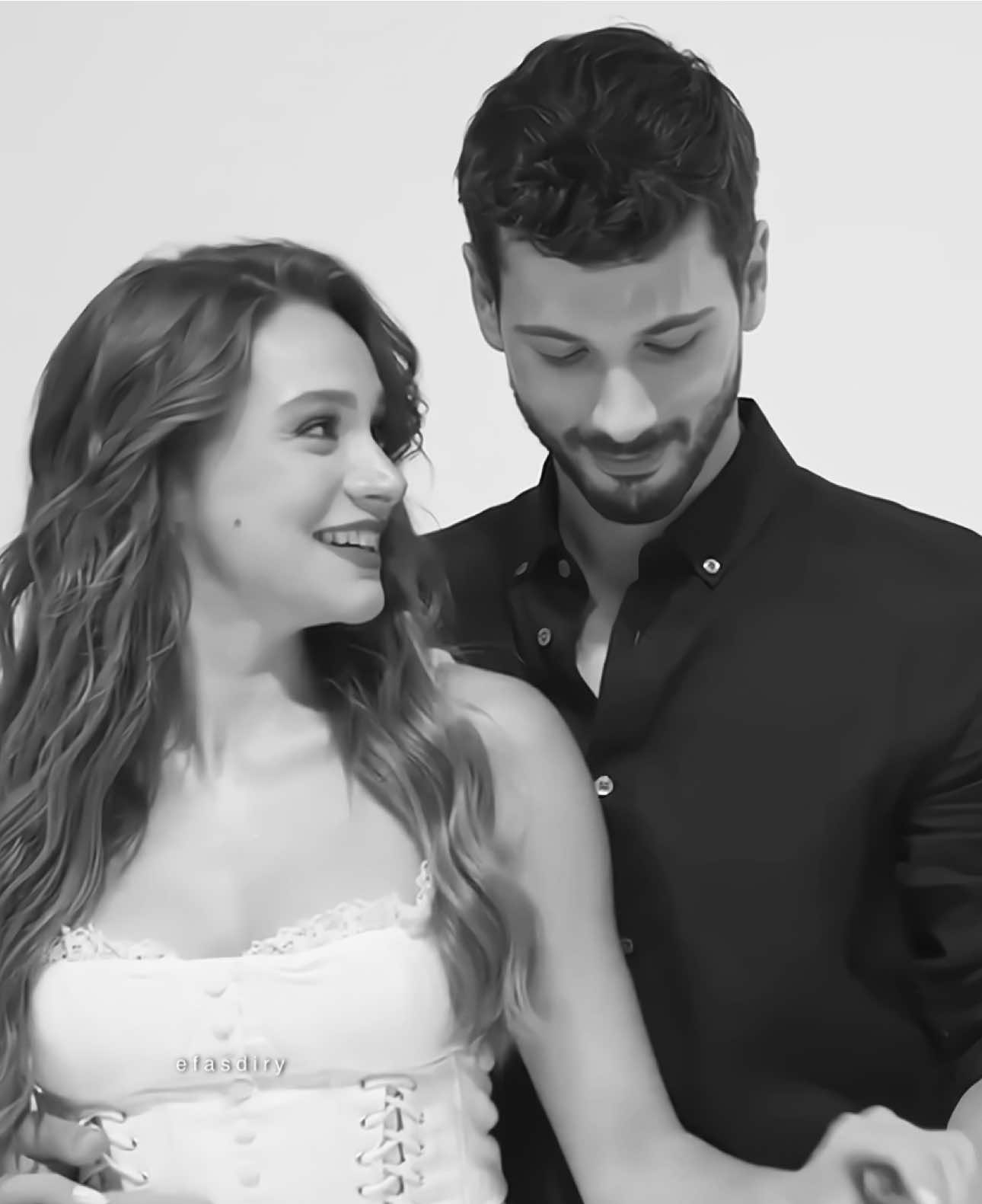 انتهى المسلسل معاهم #DenMir #miraydaner #denizcanaktaş #hudutsuzsevda #fyp 
