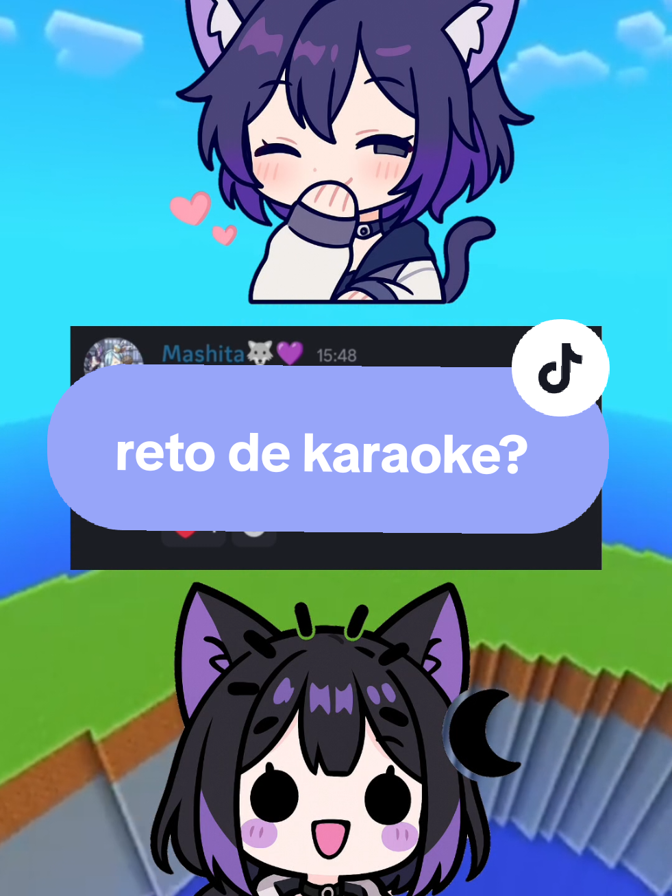 luego subo la parte dos, cuál fue el mejor? #karaoke  #vtuber #vtuberantesdelafama #vtuberespañol #kawaii 