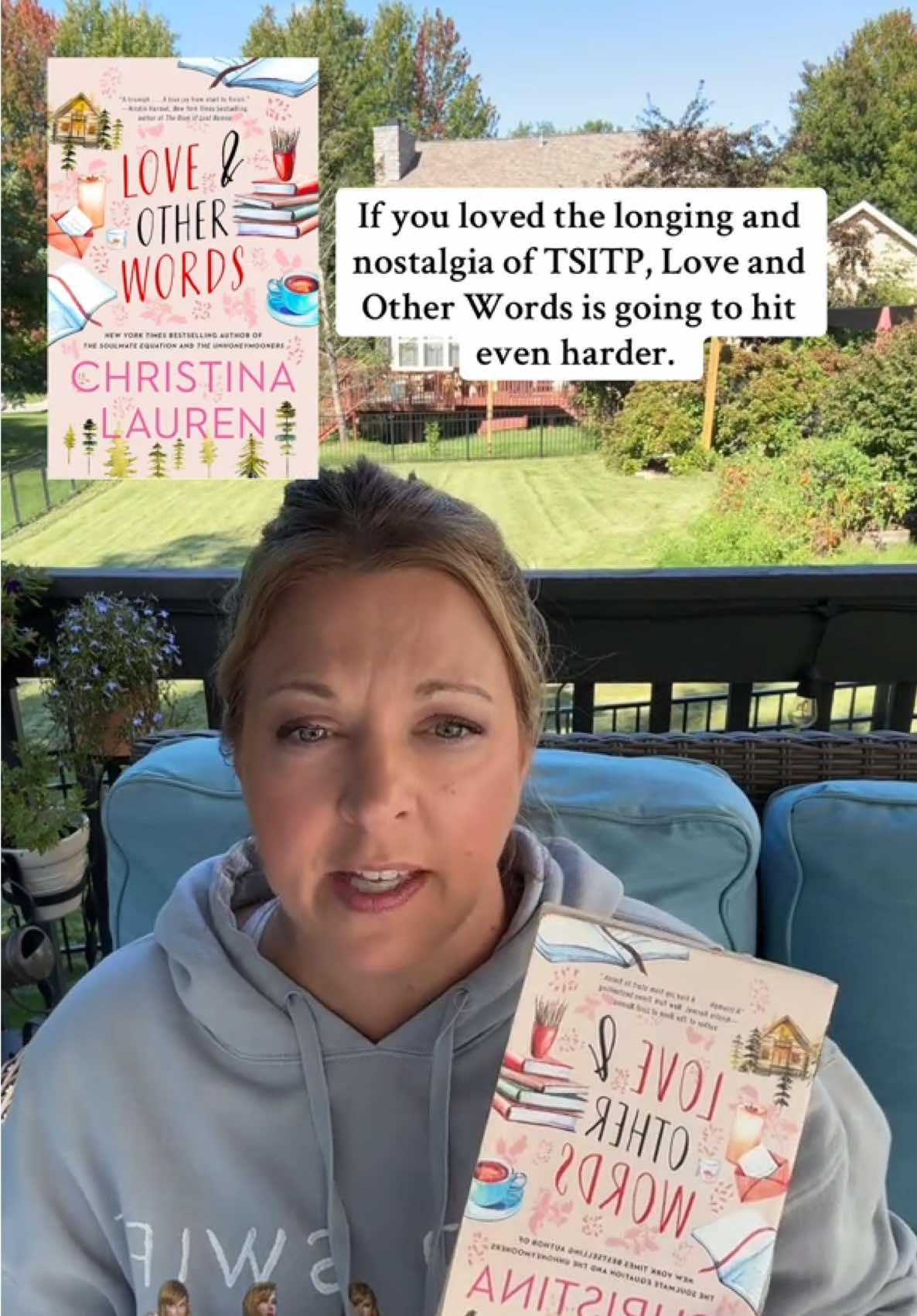 If The Summer I Turned Pretty left you craving another emotional childhood friends-to-lovers story, Love and Other Words by Christina Lauren is a MUST. Macy & Elliot’s second-chance romance had me crying, swooning, and falling in love with the beauty of books + first love. 🥹💕 Have you read this one yet? @Christina Lauren @the summer i turned pretty #BookTok #loveandotherwords 