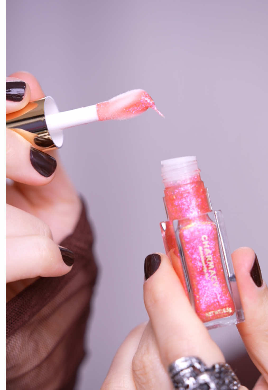 Desvendando o Gloss MAGNÉTICO!  Ib: @Isabela Reda  #resenhadam #resenhamaquiagem 