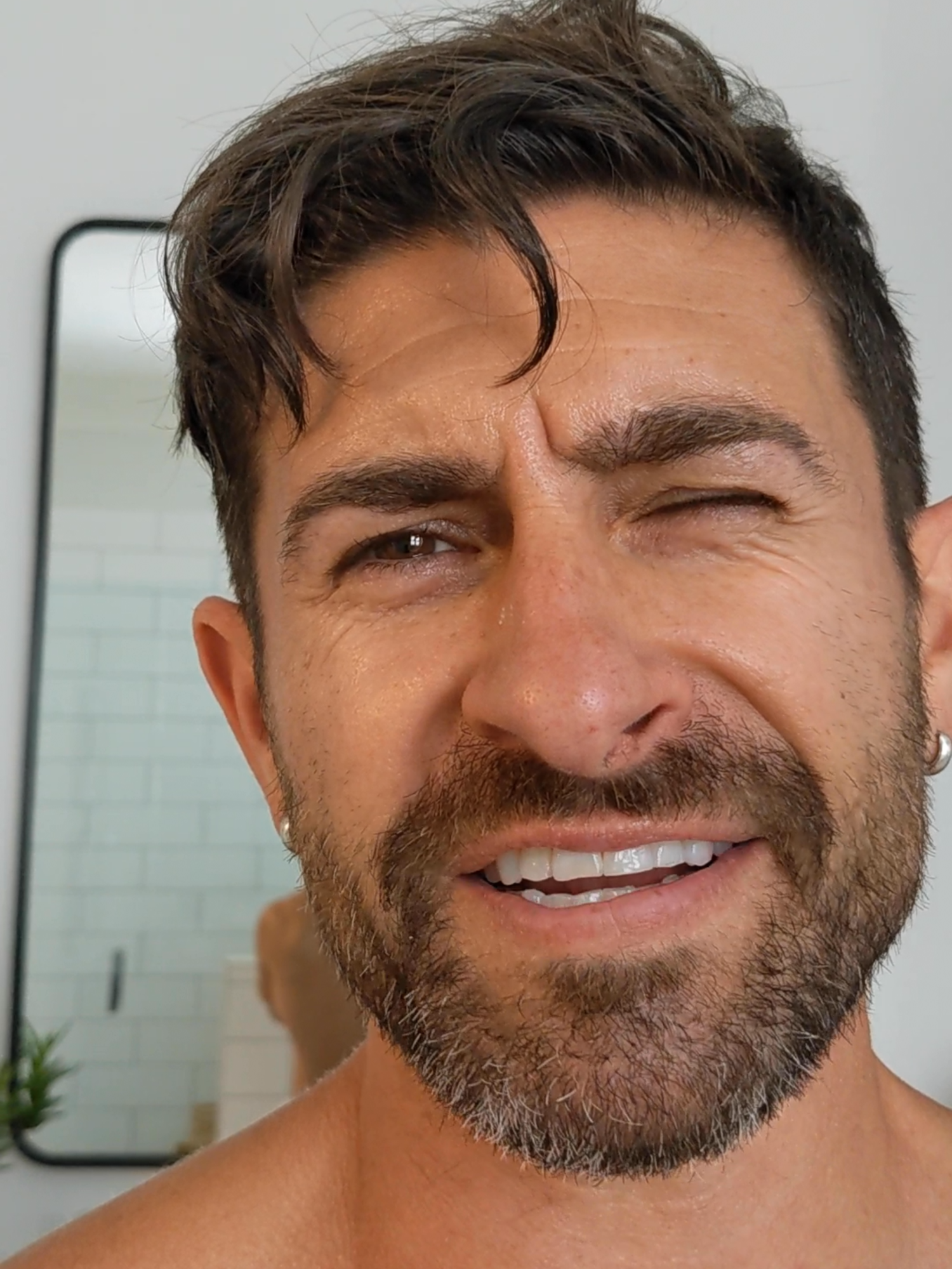 Keep your sink (and your floor) spotless and your shaving routine smooth. STUBBLE BUDDY cleans up beard and manscaping trimmings in seconds—no mess, no drama. #mensgrooming #barbertok #barberclips #barbertips #beardtrim #beardtok #beardcare #groomingtools #mensstyle #cleanshave @alphamofficial