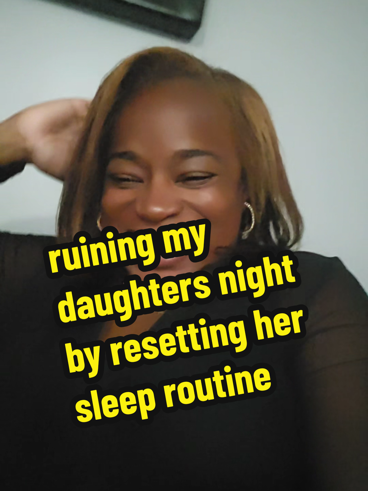 she better be up before 12pm too lol #backtoschool #resetsleep #firstdayofschool 