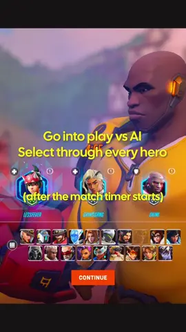 Easily get some hero progression levels in Overwatch 2! #itsokimi #overwatch 