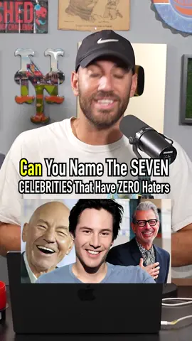 Name The Celebrities With Zero Haters! Anyone Else? #fyp #celebrity #hate #guess #namegame 
