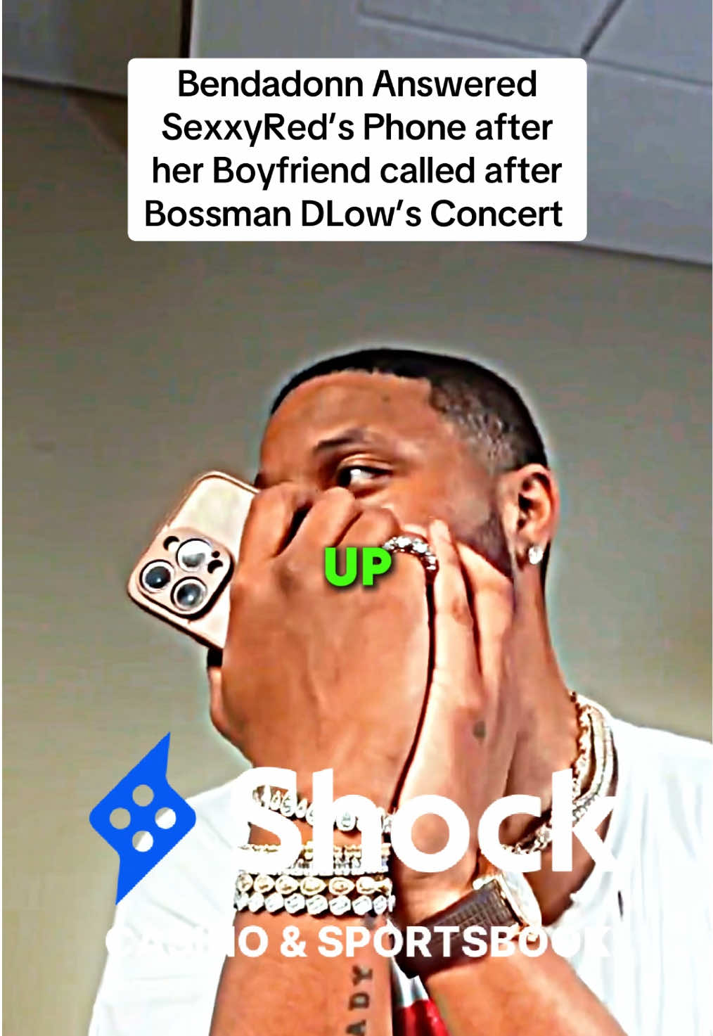 Bendadonn Answered SexxyRed’s Phone after her Boyfriend called after Bossman DLow’s Concert #bendadonnn 