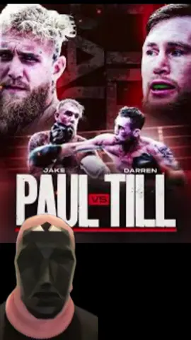 Jake Paul vs Daren till #UFC #boxing🥊 #mma #jakepaul #viral 