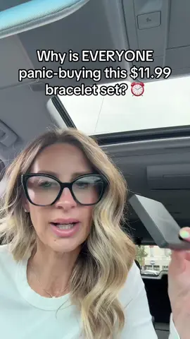 Luxury look, waterproof, and STACKABLE… all for $11.99 😳 This is the gift every girl actually wants for Christmas 🎁 Don’t wait till December #tiktokshoplabordaysale #tiktokmademebuyit #JewelryTok #christmasgiftideas #fashiontiktok 
