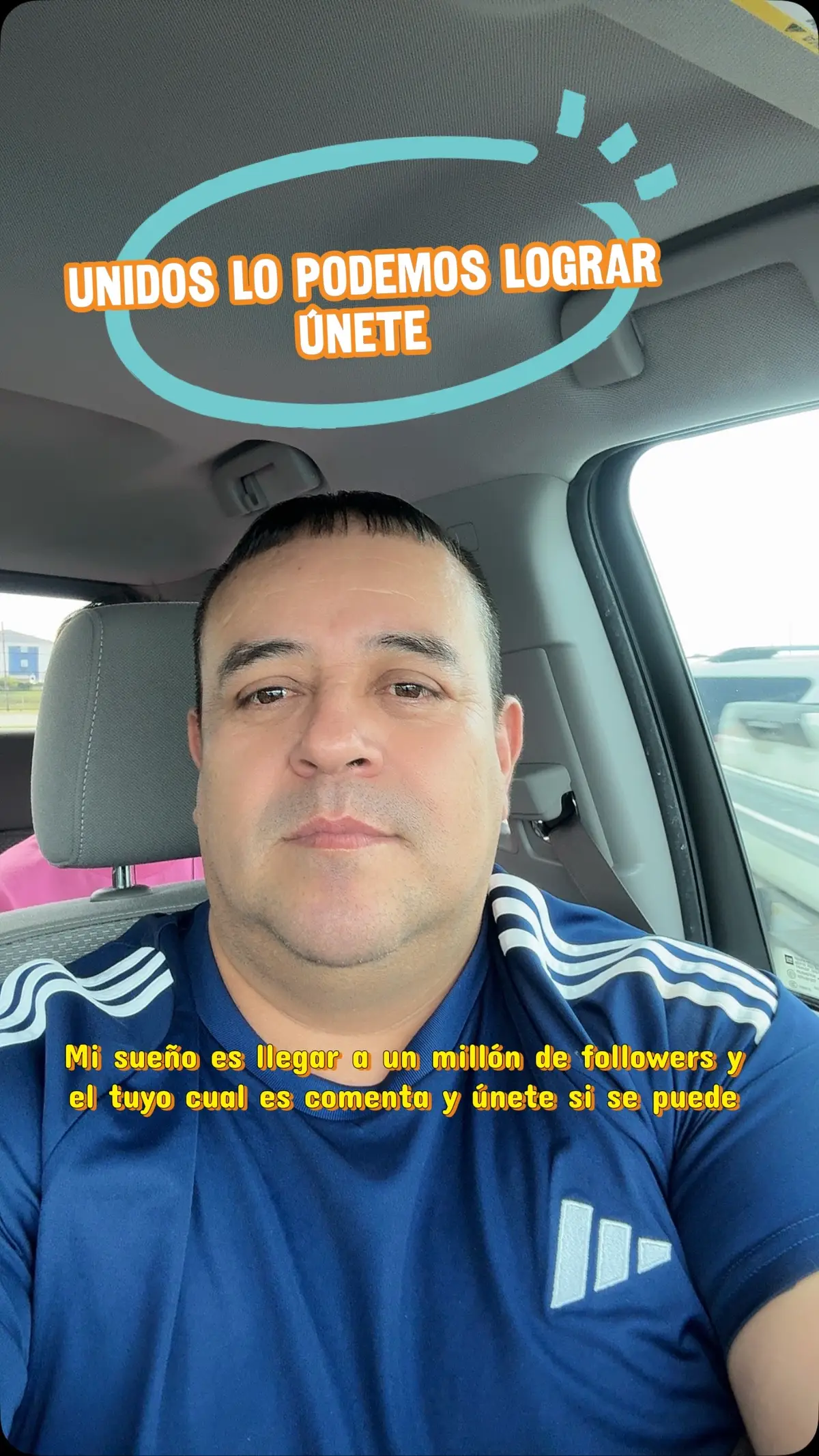 Unidos lo podemos lograr únete . Mi sueño es llegar a un millón de followers y tú yo cuál es #elpive #trending #trend #viral #followers 