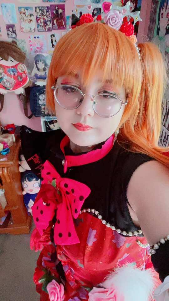 This is so old I miss this cos #honokakousakacosplay #honokakousaka #lovelivecosplay #lovelive 