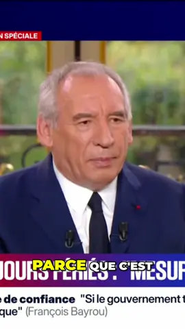 🔥 Bayrou face au vote de confiance du 8 septembre : 44 milliards d’économies, jours fériés, polémique sur les boomers… il défend son budget 2026 coûte que coûte. #Bayrou #Politique #France #Budget2026 #Assemblée #BreakingNews #TikTokActu #Macron #Boomers #Actu