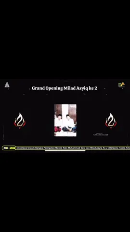 Milad Asyiq ke 2 2025 #asyiqmania #sholawat #ngaji #habibsyafiqbinanisalattas @Syafiqalatas @ASYIQ_official [Achmad Syafiq] 