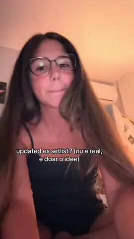 si asta e cam dissapointing.. #fyp #viral #arianagrande #tour #setlist 