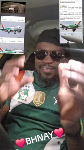 merci à la Côte d'Ivoire pour notre nouveau avion Air Côte d'Ivoire Paris Charles de Gaulle