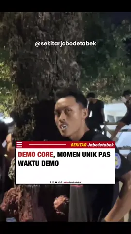 Momen Unik Waktu Demo Der #democore #lucu #lewatberanda 